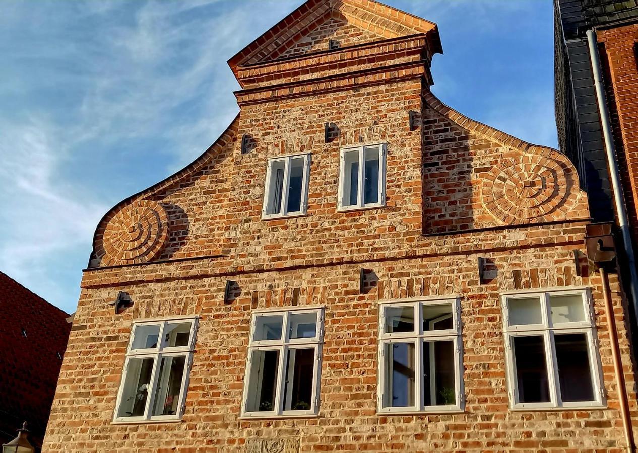 Ferienwohnung Lueneburg Innenstadt Exterior foto