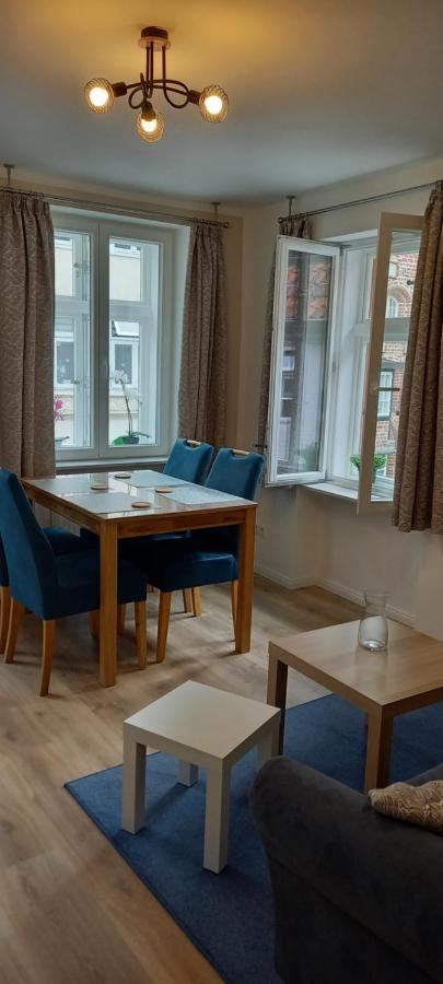 Ferienwohnung Lueneburg Innenstadt Exterior foto