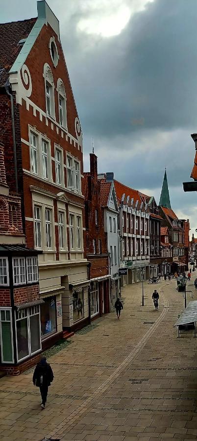 Ferienwohnung Lueneburg Innenstadt Exterior foto
